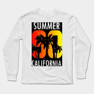 Summer California 90 Long Sleeve T-Shirt